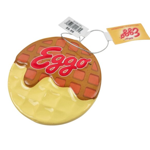 Mr Potato Head Eggo Rubiks Cube Christmas Ornament Set of 4 Retro Hanging Loops - Picture 2 of 11